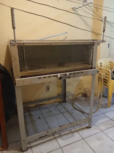 Forno a gás