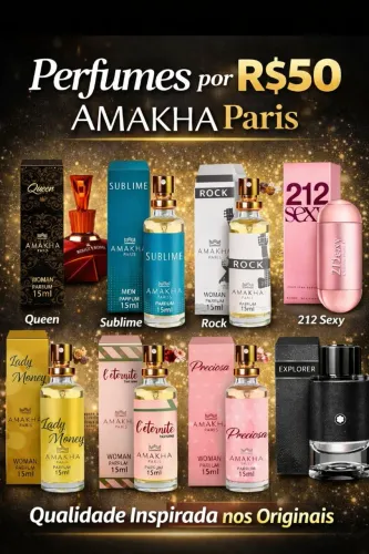 Perfume de bolso Amakha Paris 