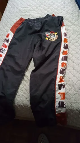 Calça antiga da torcida independente do São Paulo SPFC a tradicional top