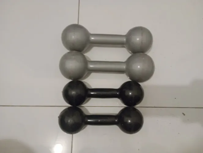 Halteres de 5 & 3 kilos