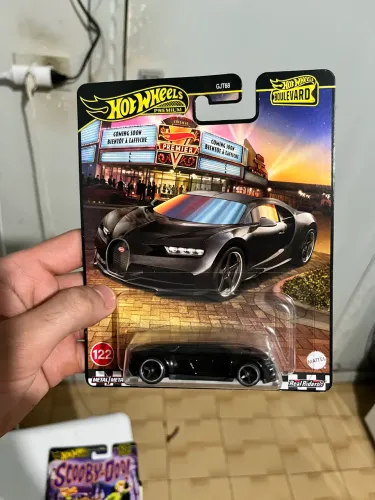 Hot wheels Bugatti chiron premium