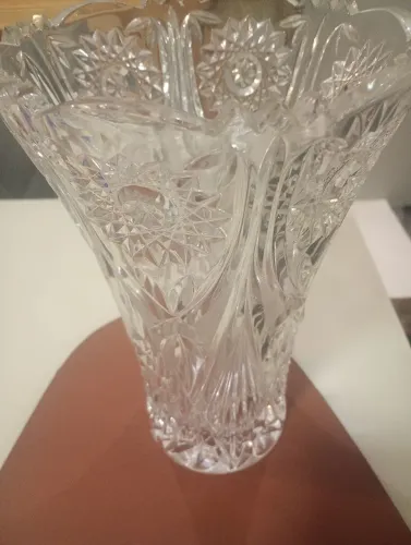 Vaso de cristal