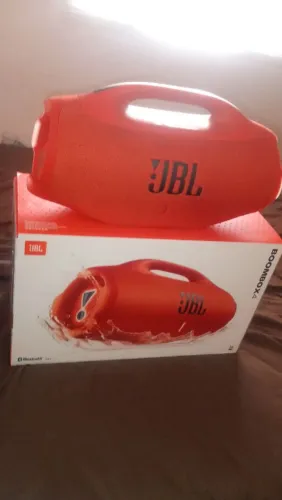 Bombox 4 novinha edição especial cor laranja