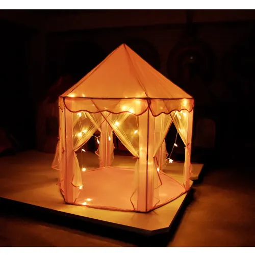 Tenda iluminada infantil