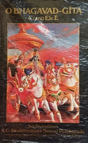 Bhagavad Gita é um texto sagrado hindu 