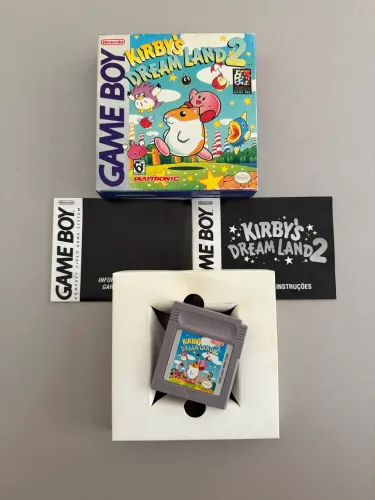 Kirby Drean Land 2 Gameboy