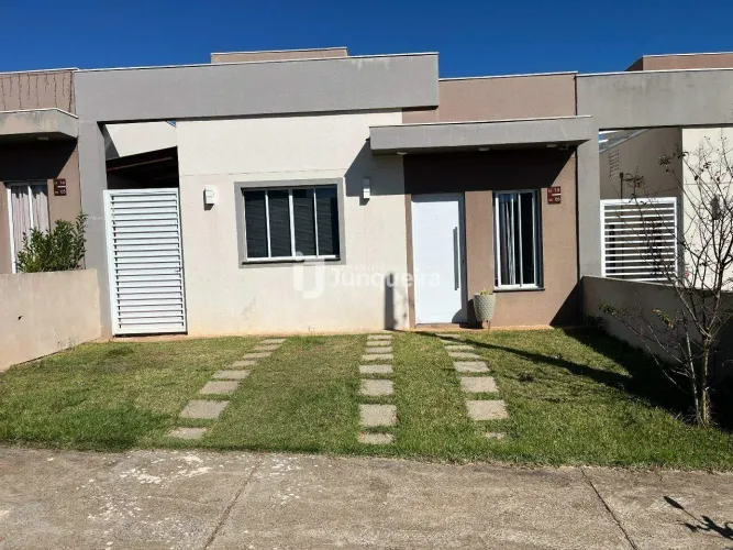 Casa em Condomínio em Piracicaba (Cidade Judiciária) | 2 Dorms | 2 Vagas | Porcelanato