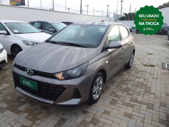 Hyundai HB20 Comfort 1.0 Flex 12V Mec. 2026