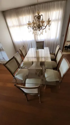 Mesa Parma 8 cadeiras