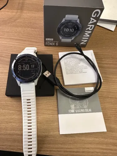 Garmin Fênix Pro Solar 6/6S 
