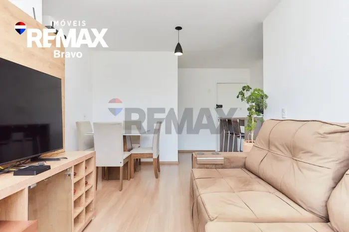 Apartamento Moderno e 100% Mobiliado no Bairro Cajuru em Curitiba