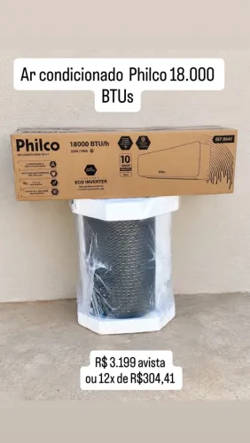 Ar condicionado Philco