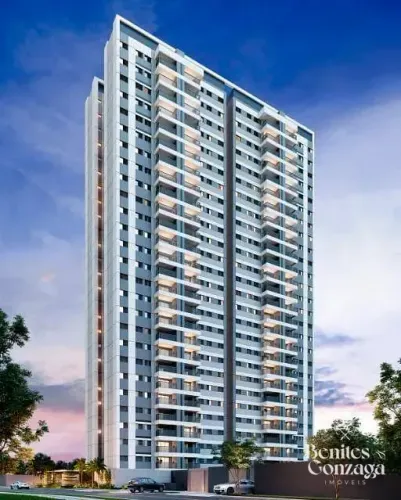 DIREITOS de apartamento com area de lazer robusta, andar alto, vista para Categral, a pouc