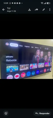 TV 55 POLEGADAS 4K COMPLETA 2.300