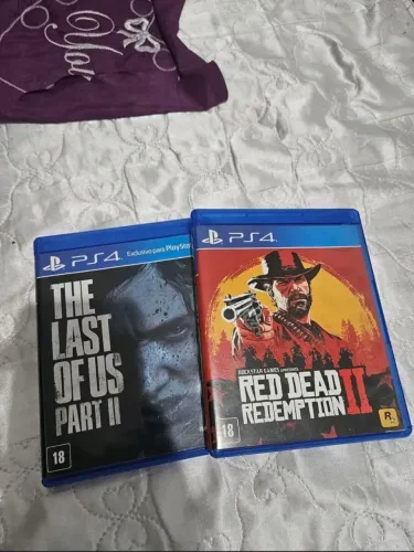 Red Dead 2 / The Last of Us 2
