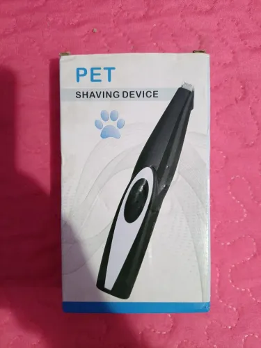 Máquina de tosa patas dos pets