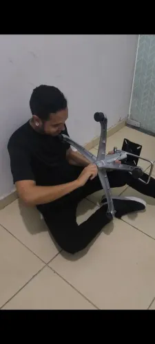Cadeira de Barbeiro Reclinável