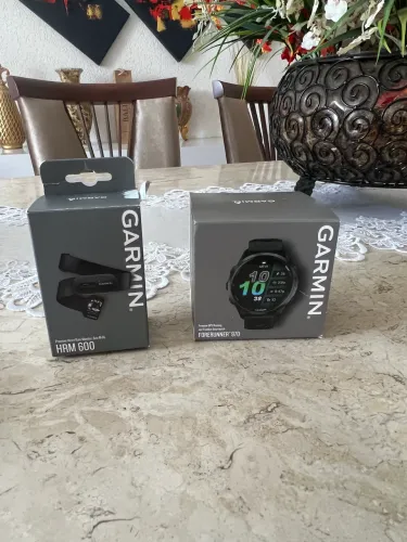 Garmin Forerunner 970 + Garmin HRM 600