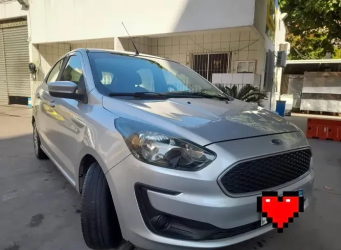 Ford KA 1.0 Se/se Plus Tivct Flex 5P 2019