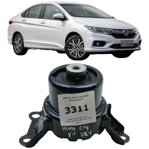 Coxim Motor Dir Honda City Fit 2015 2016 2017 2018 2019 Dire SKU 3311