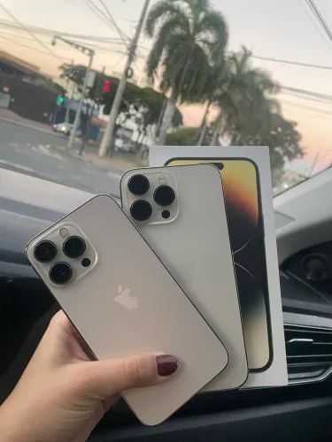 Iphone 14 pro max e 13 pro