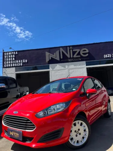 Ford Fiesta 1.5 16V Flex Mec. 5P 2016