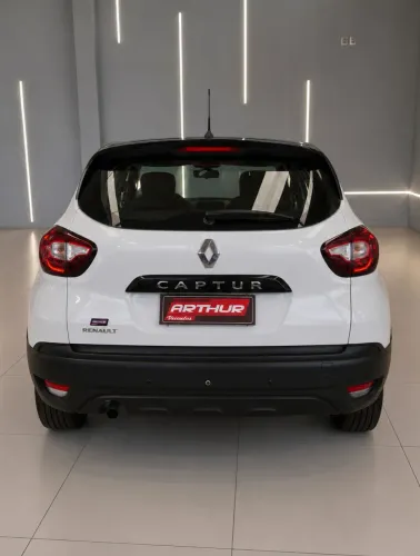 Renault Captur Life 1.6 16V Flex 5P Aut. 2021