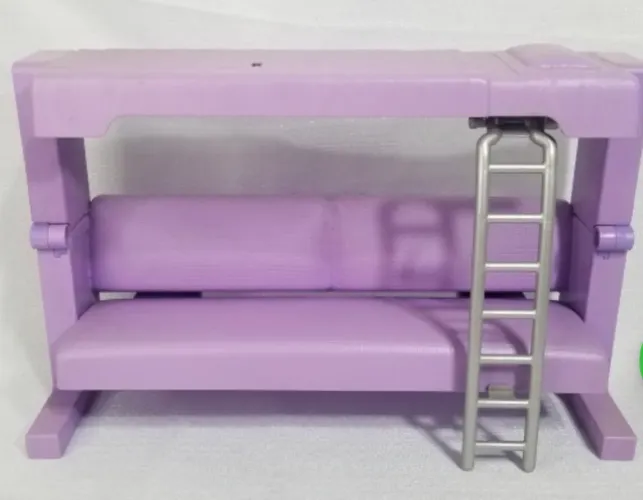 Sofá Cama Original Barbie Dreamhouse Mattel - Peça de Reposição
