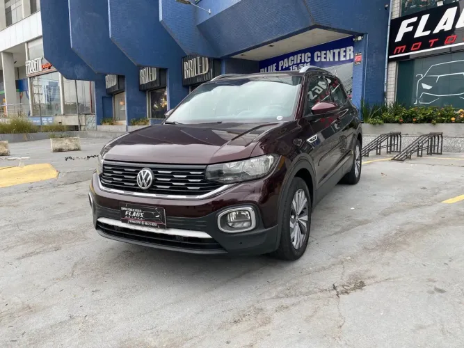 Volkswagen T-Cross Highline 1.4 TSI Flex 16V 5P AUT 2020