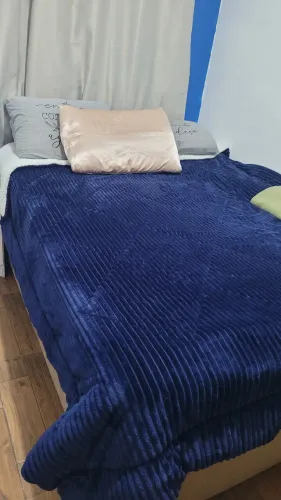 Vendo Cama Box, bau + Colchão De molas ensacadas