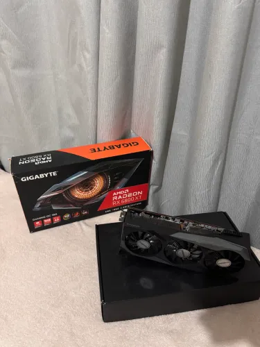 Placa de vídeo rx6800xt Rx6800 xt com garantia 