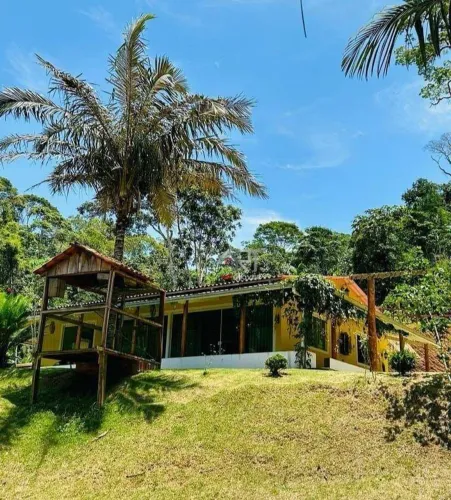 Rancho com 2 dormitórios à venda, 250 m² por R$ 1.200.000,00 - Bom Jesus do Morro Baixo -