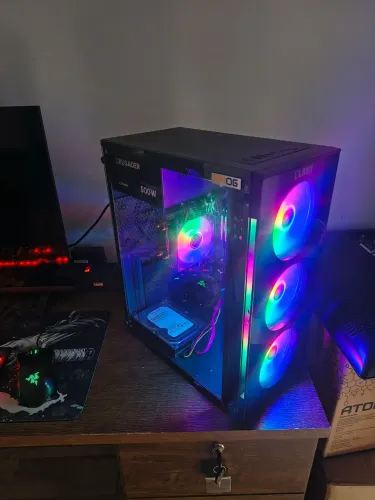 Pc gamer Ryzen 5pro 2400g