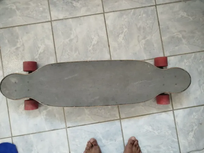 Skate longe board