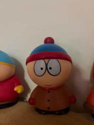 Bonecos South Park da Estrela Década de 90