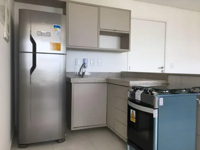 Apartamento Mobiliado - Edifício Marinas da Barra