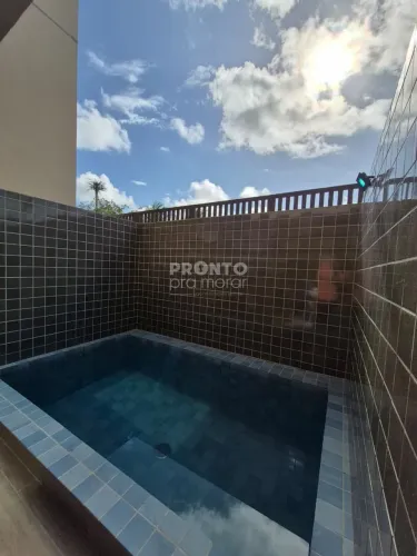 Flat com 1 quarto em Carneiros