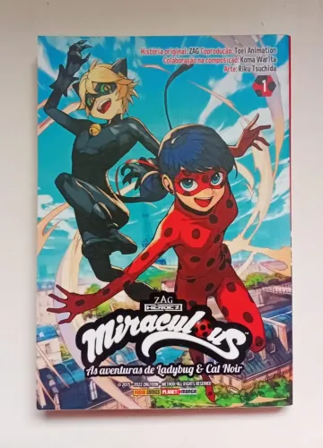 Mangá Miraculous
