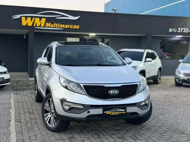 Kia Motors Sportage EX 2.0 16v/ 2.0 16V Flex Aut. 2015