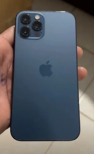 IPHONE 12 PRO 128G TITÂNIO ?100 