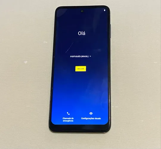 Moto g22, 128GB seminovo