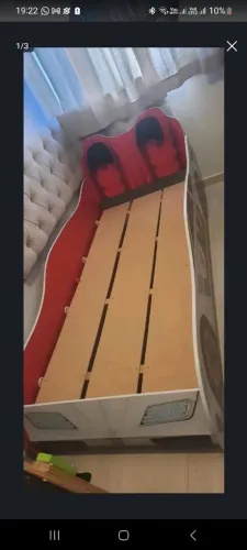 Cama infantil carrinho