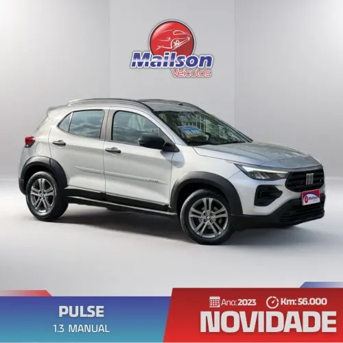 Fiat Pulse Drive 1.3 8V Flex Mec. 2023