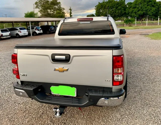 Chevrolet S10 Pick-up LTZ 2.5 Flex 4X4 CD Aut. 2019