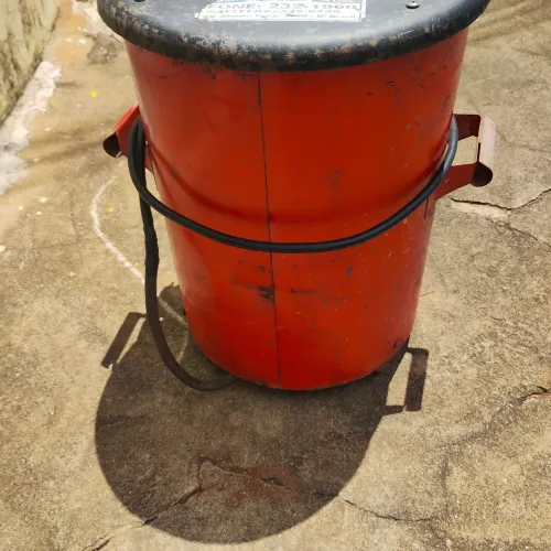Máquina solda Bambozi 250 amperes