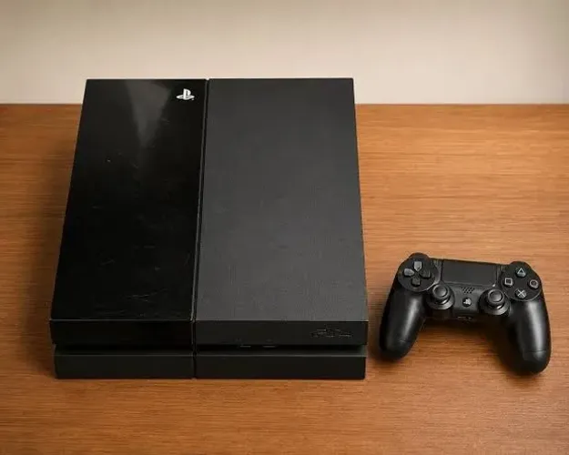 Ps4 vendo ou troco