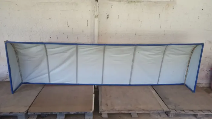 Toldo 3.50 MT por 1 MT. 500.00 reais