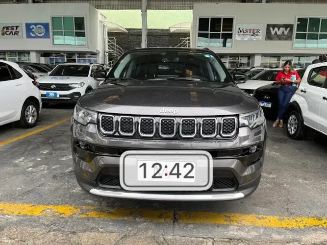 Jeep Compass Limited T270 1.3 TB 4X2 Flex AUT 2022