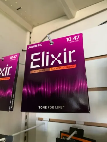 Cordas Elixir