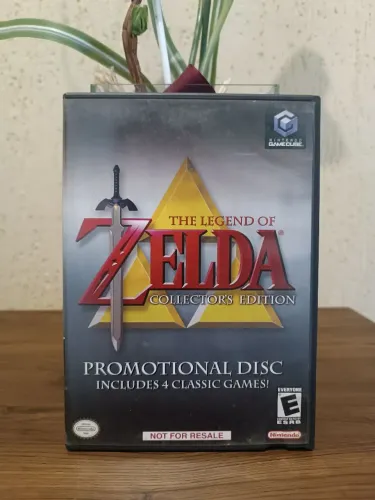 The Legend Of Zelda Collector's Edition - Game Cube 